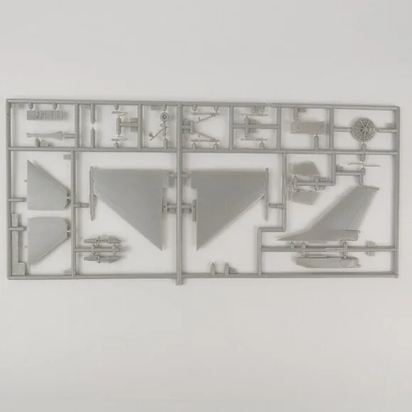 Hasegawa F-16B Plus Fighting Falcon Model Kit 1/72 Scale *Almost Complete 1987